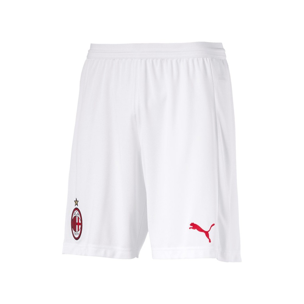 Puma - AC Milan pantaloncino 2018/2019 - Bianco