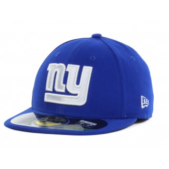 CAPPELLO NEW ERA NEW YORK GIANT ON FIELD 59FIFTY