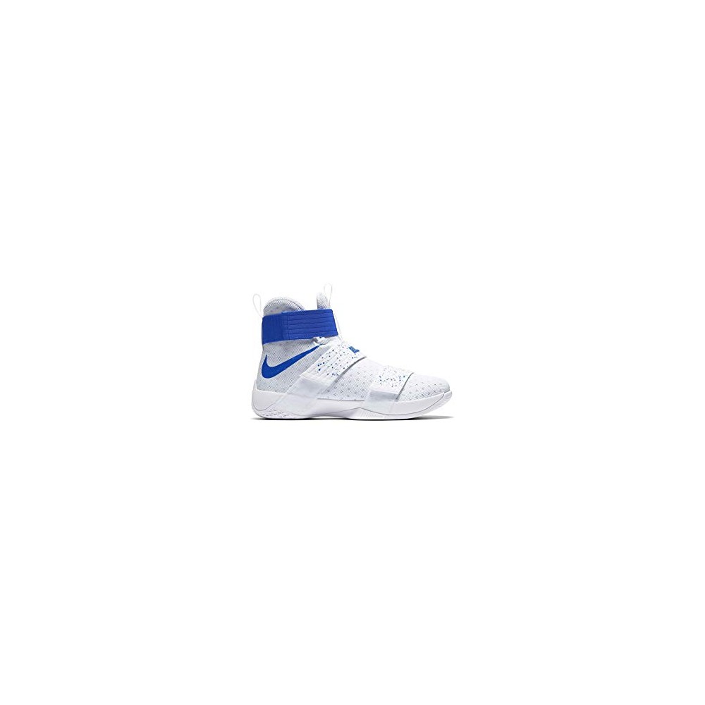 Nike Lebron Soldier 10 Bianco/Blu 844374-164