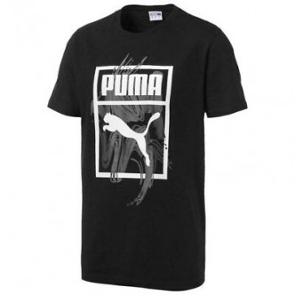 Puma Graphic Logo Brush Nero 57872301