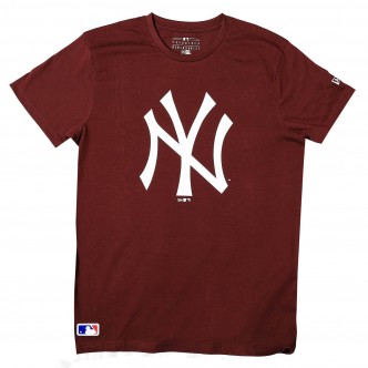 New Era Team Logo New York Yankees Marrone/Bianco 11863695