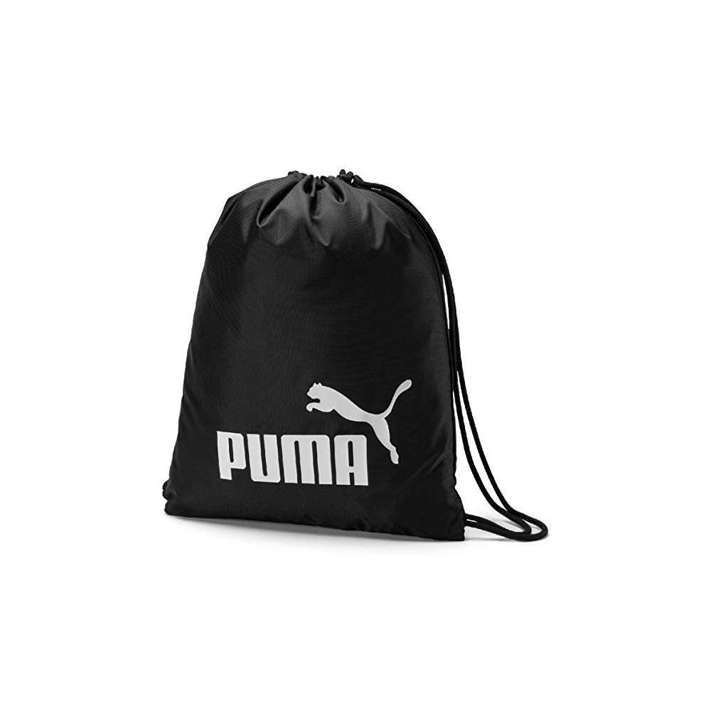 Puma Gym Sack Nero/Bianco 075753-01