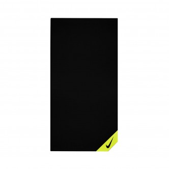 Nike - Cooling Small Towel col. Nero/Giallo Fluo cod. NTTD1023NS