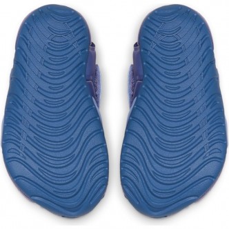 Sandalo Nike Sunray Protect (TD) Azzurro/Giallo Fluo 943827-401