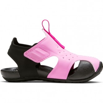 Sandalo Nike Sunray Protect (TD) Rosa/Nero 943827-602