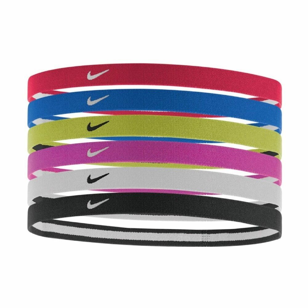 Nike - Swoosh Headbands 6pz Multicolore cod. NJND6951OS