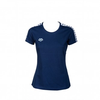 Arena Team T-Shirt Blu 001225-701