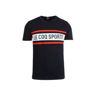 Le Coq Sportif ESS Saison Tee Blu-Arancio 2010430