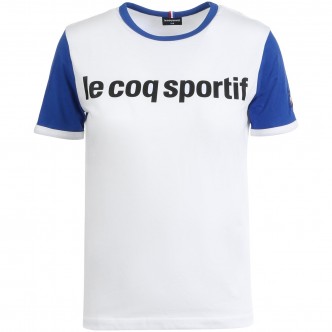 Le Coq Sportif TRI Tee Bianco-Royal 2010495