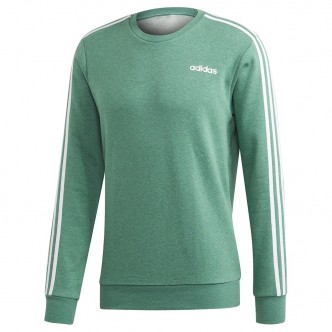 Adidas Felpa Essentials 3-Stripes - Verde FM6046