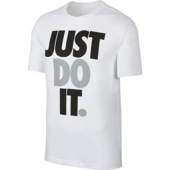 Nike Just Do It Shirt Bianca CK2309-101