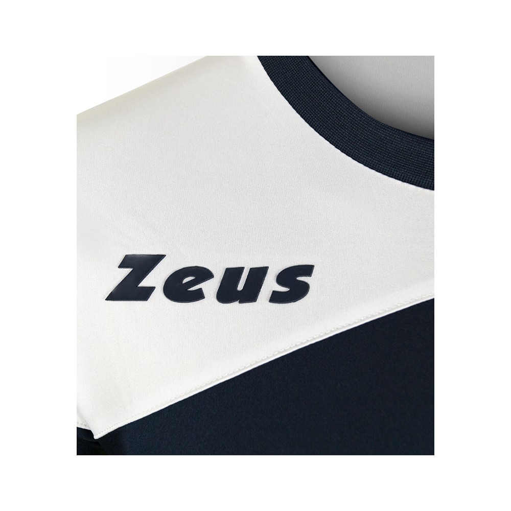 . Zeus Kit Bruno Bianco-Blu-Arancio Running Completo Completino Sport TORNEO PEGASHOP XL 
