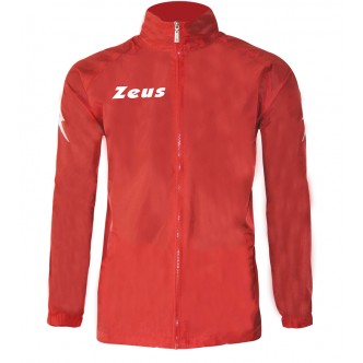 GIACCA A VENTO  RAIN ROSSO ZEUS SPORT