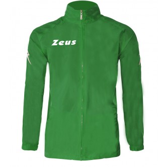 GIACCA A VENTO  RAIN VERDE ZEUS SPORT