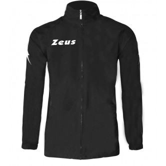 GIACCA A VENTO  RAIN NERO ZEUS SPORT