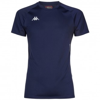T-SHIRT KAPPA FANIO BLU