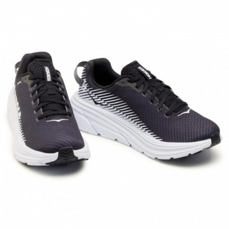 Hoka - Sneakers One One RINCON 2 - Nero/Bianco - Uomo - 1110514/BWHT