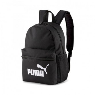 PUMA - Zaino Phase Small Backpack - Nero - 078237-20