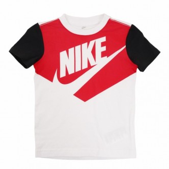 Nike - Short Sleeve Graphic T-Shirt BAMBINO - 86H407-W3L