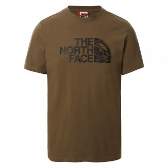 The North Face - WOODCUT DOME TEE - NF00A3G137U1
