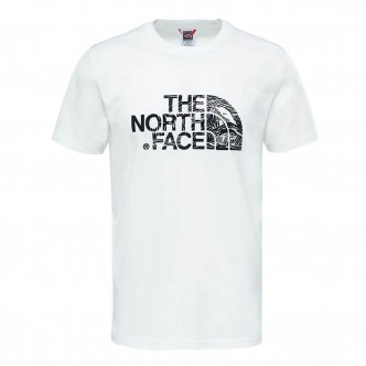 The North Face - WOODCUT DOME TEE - NF00A3G1LA91