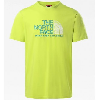The North Face - T-SHIRT RUST 2 - UOMO - NF0A4M68JE31