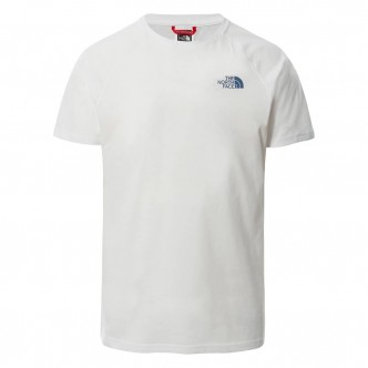 The North Face - T SHIRT  TEE - BIANCA - NF00CEQ80GT1