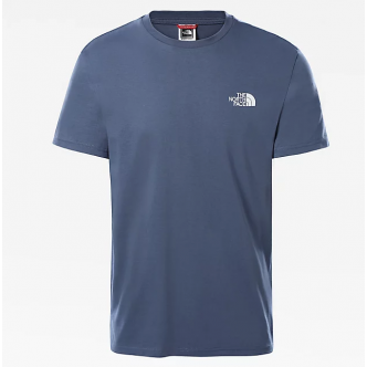 The North Face - T-SHIRT UOMO SIMPLE DOME - NF0A2TX5WC41