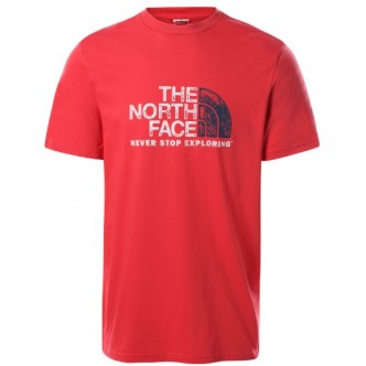 The North Face - T-SHIRT UOMO RUST 2 - NF0A4M68V341