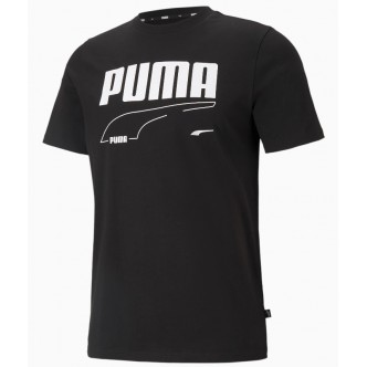 PUMA - T-shirt Rebel - uomo - 585738-01