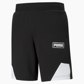 PUMA - PANTALONCINI REBEL SHORTS 9" TR BLACK - 585749-01