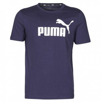 PUMA - T-shirt con logo Essentials - uomo - 586666-06