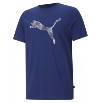 PUMA - T-SHIRT MODELLO CAT BASIC TEE - 587764-12