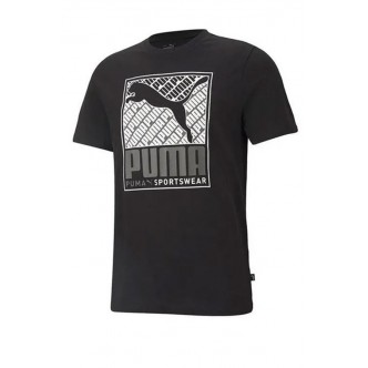 PUMA - T-SHIRT CAT BOX TEE - 587766-01