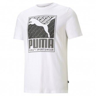 copy of PUMA - T-shirt con logo grande uomo - 585771-01