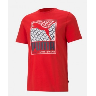 PUMA - T-SHIRT CAT BOX TEE - 587766-11