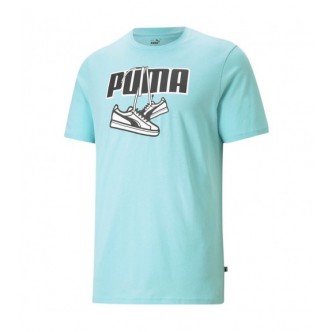 PUMA - T-SHIRT Sneaker Inspired Tee - 587767-49
