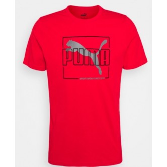 PUMA - T-SHIRT Flock Tee - 587770-11