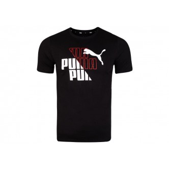 copy of PUMA - T-shirt con logo grande uomo - 585771-01
