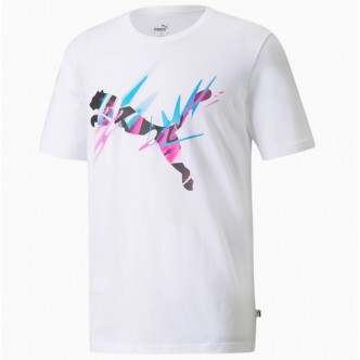 PUMA - T-shirt Creativity Neymar Jr uomo - 605558-05
