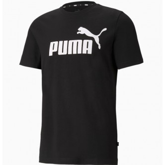 PUMA - T-shirt con logo Essentials - uomo - 586666-01