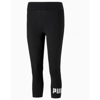 PUMA - Leggings 3/4 con logo Essentials donna - 586828-01