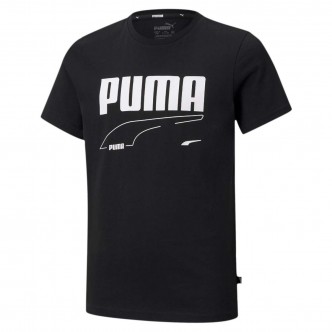 PUMA - Rebel Tee B Black - 587018-01