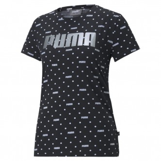 PUMA - Graphic AOP Tee Puma Black - 587891-01