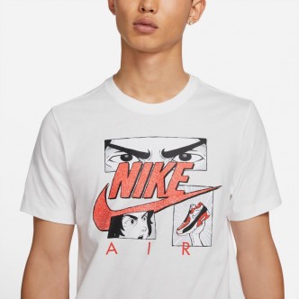 copy of NIKE - T-Shirt Casual Sportswear - Blu - DC5092-455
