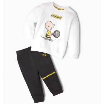 PUMA - Completo da jogging PUMA x PEANUTS Neonato - 586953-02