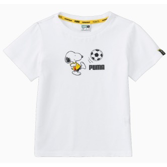 PUMA - T-shirt PUMA x PEANUTS Bambino - 599457-02