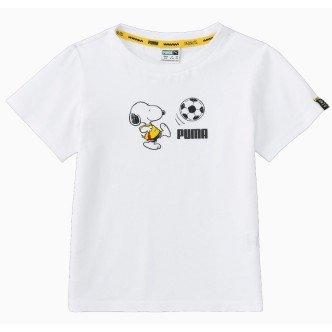 PUMA - T-shirt PUMA x PEANUTS Bambino - 599457-02