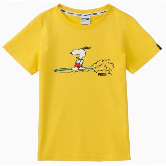 PUMA - T-shirt PUMA x PEANUTS Bambino - 599457-37
