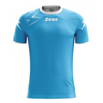 ZEUS - Maglia CALCIO - TURQUOISE/BIANCO - SHIRT MIDA